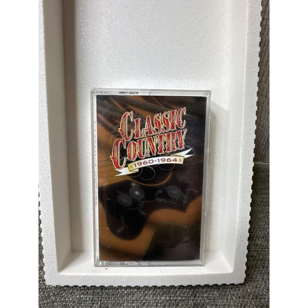 Classic Country 1960-1964 Cassette Tape One Time Life Music Compilation